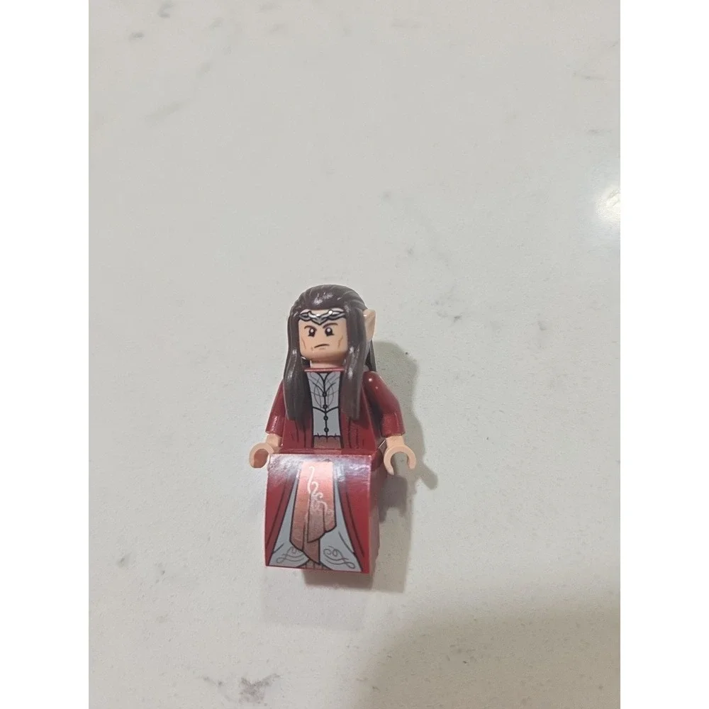 Lego Elrond Minifigure The Lord of the Rings from Set 10316